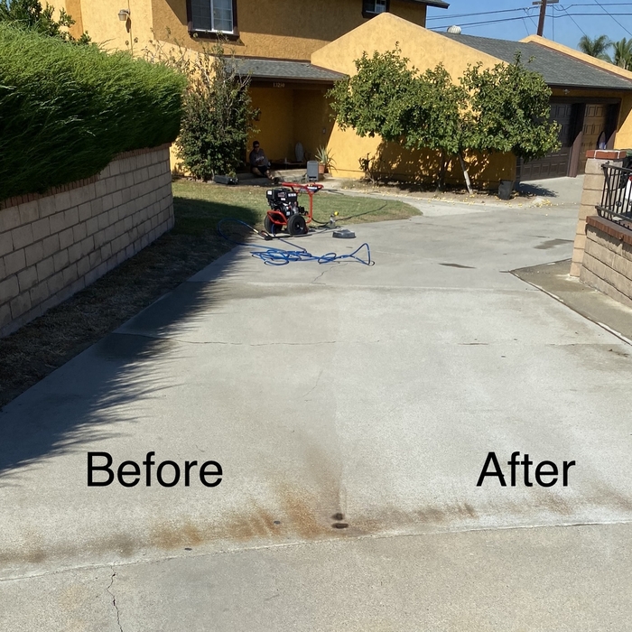 Pressure Washing