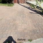 Pressure Washing Project