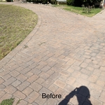 Pressure Washing Project