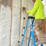 Blow in insulation
