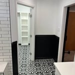 Bathroom remodel