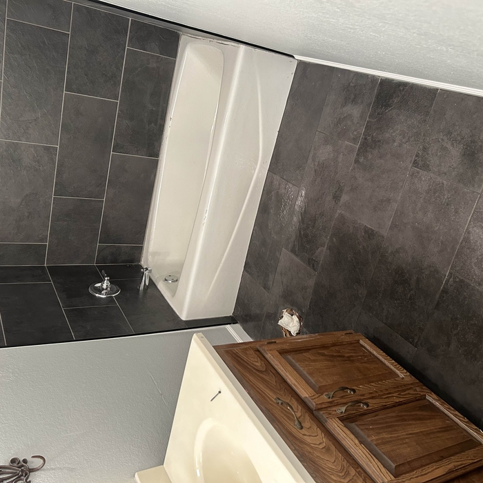 Bathroom remodel