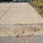Pressure Washing Project