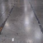 Safety Yellow Epoxy walkway