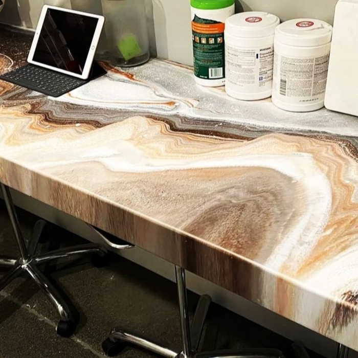 Epoxy Stone Countertop