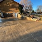 Driveway clean