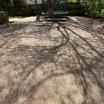 Leaf Removal, pressure wash, and concrete sealer
