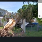 Storm damage