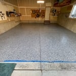 Epoxy Flake flooring