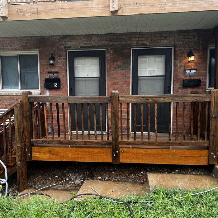 Pressure Washing Project