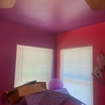 Multi color room paint job