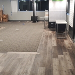 The lobby area