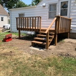 DECK REBUILD FOR ELIOT