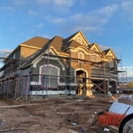 Before stucco