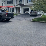 Driveway installation