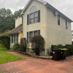 Siding's soft washed