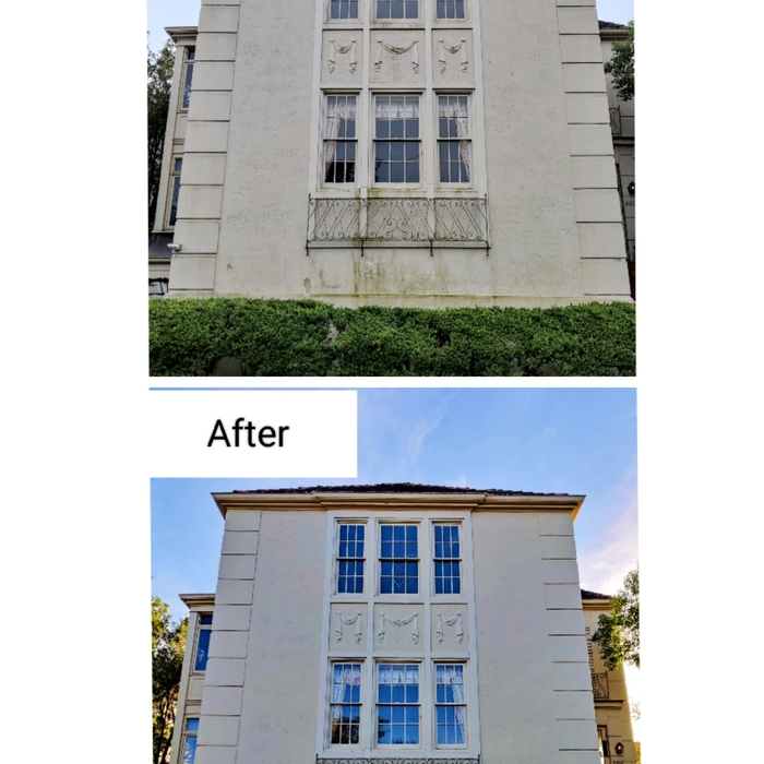 House wash transformation