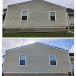 Pressure Washing Project