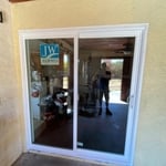 Front door