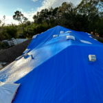 Tarp Installation