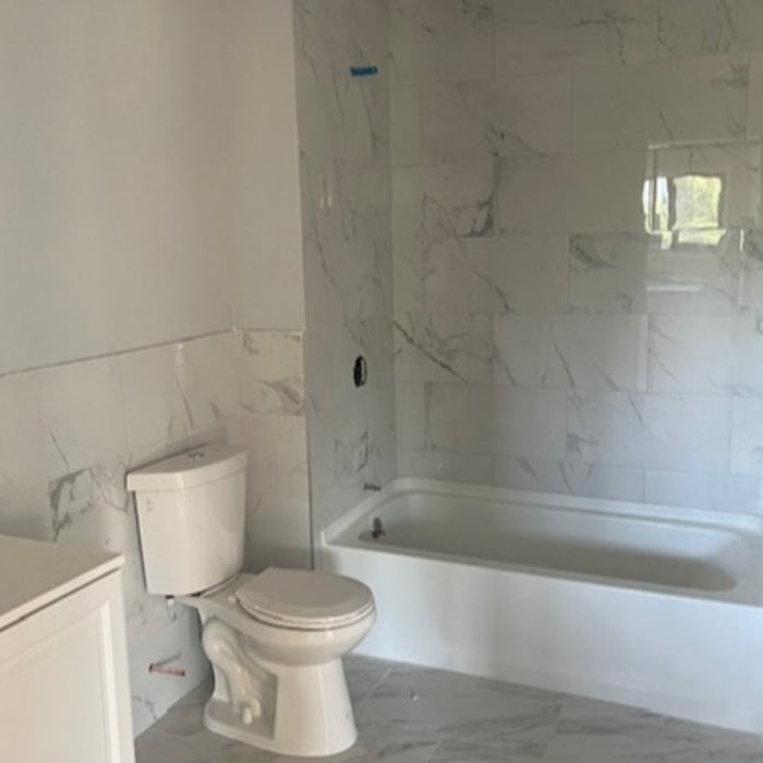 Bathroom AFTER