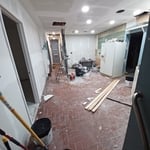 Kitchen remodel
