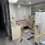 Kitchen remodel