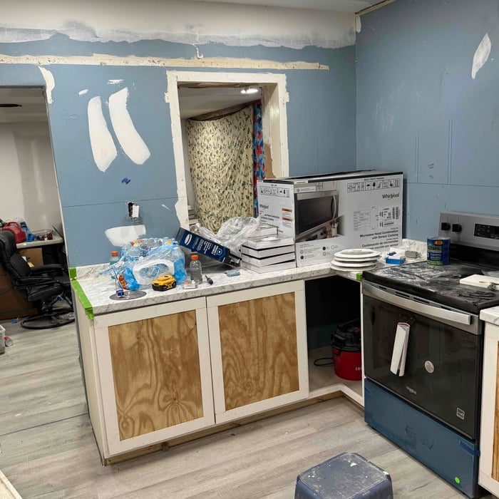 Kitchen remodel