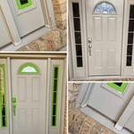 Front door repaint