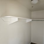 Master Closet build shelf