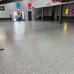 New Polyaspartic Floor
