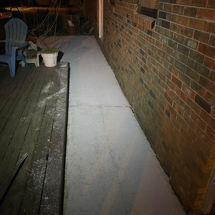 Parents House Wash
