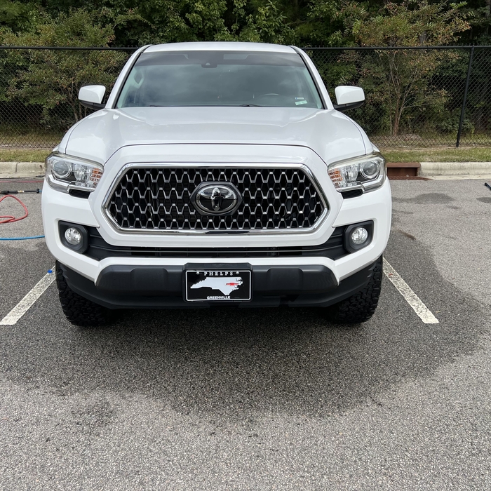 Pressure Washing Project