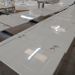 Cabinet door and drawer resurfacing