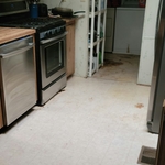 All trash removed and there is actual walking space!