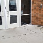 Network intercom system with access control