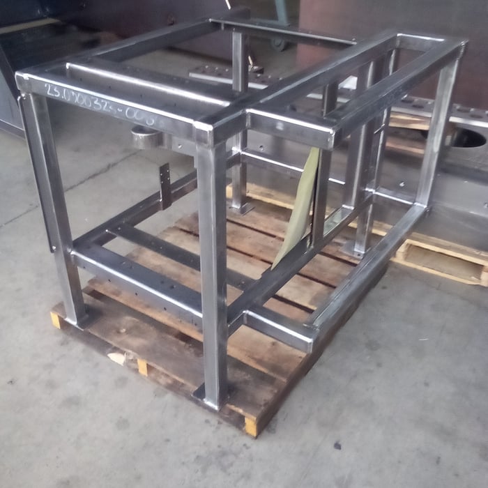Custom Fixture Stand