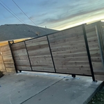 Custom horizontal fence