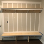 Mudroom bench