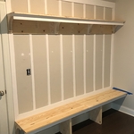 Mudroom bench