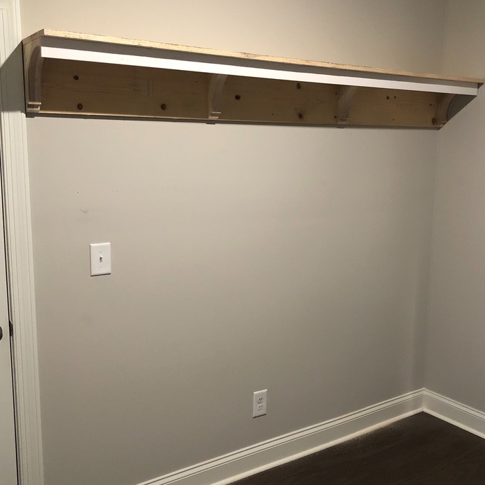 Mudroom bench