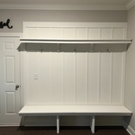 Mudroom bench