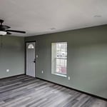 Finish product in the living room