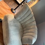 Deep cleaned couches