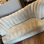 Deep cleaned couches