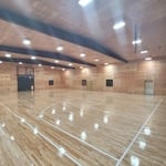Camp Monroe Gym