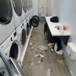 Before cleaning