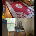 Carpet cleaned