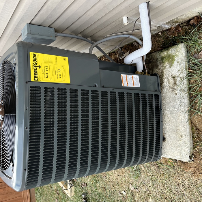 Heating & A/C Project