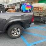 Hauling junk away!